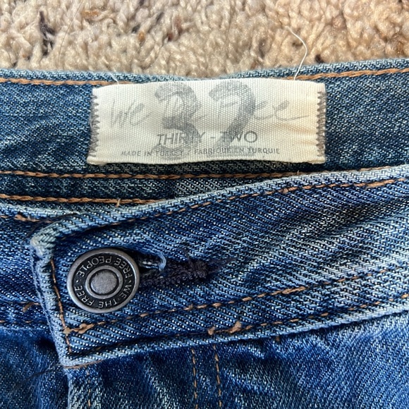 We The Free Free People *no-stretch* blue jeans - Picture 5 of 16